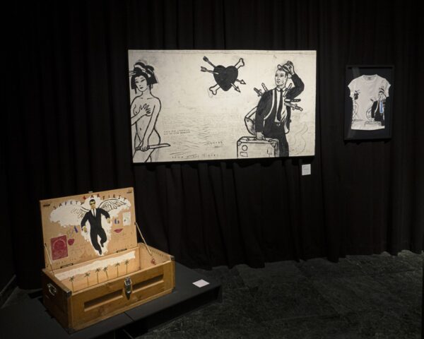 VISITA RAZONADA POR JAVIER DE JUAN A LA EXPOSICIÓN “JAVIER DE JUAN EN EL CORAZON DE LA CIUDAD“ - Imagen 14