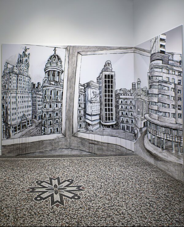VISITA RAZONADA POR JAVIER DE JUAN A LA EXPOSICIÓN “JAVIER DE JUAN EN EL CORAZON DE LA CIUDAD“ - Imagen 10