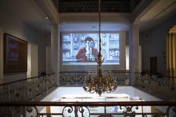 VISITA RAZONADA POR JAVIER DE JUAN A LA EXPOSICIÓN “JAVIER DE JUAN EN EL CORAZON DE LA CIUDAD“ - Imagen 7