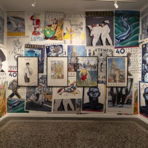 VISITA RAZONADA POR JAVIER DE JUAN A LA EXPOSICIÓN “JAVIER DE JUAN EN EL CORAZON DE LA CIUDAD“
