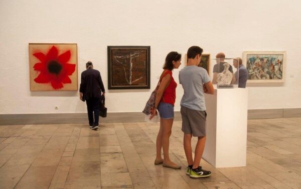 Visita al Museo de Arte Contemporáneo VILLANUEVA DE LOS INFANTES - 4 de Octubre (CON BUS +35€) - Imagen 12