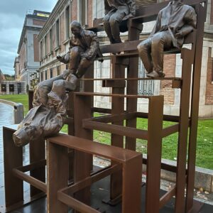 Exposición Juan Muñoz . Historias de Arte . Museo Nacional del Prado - 21 noviembre - 16:30h - 17:30h