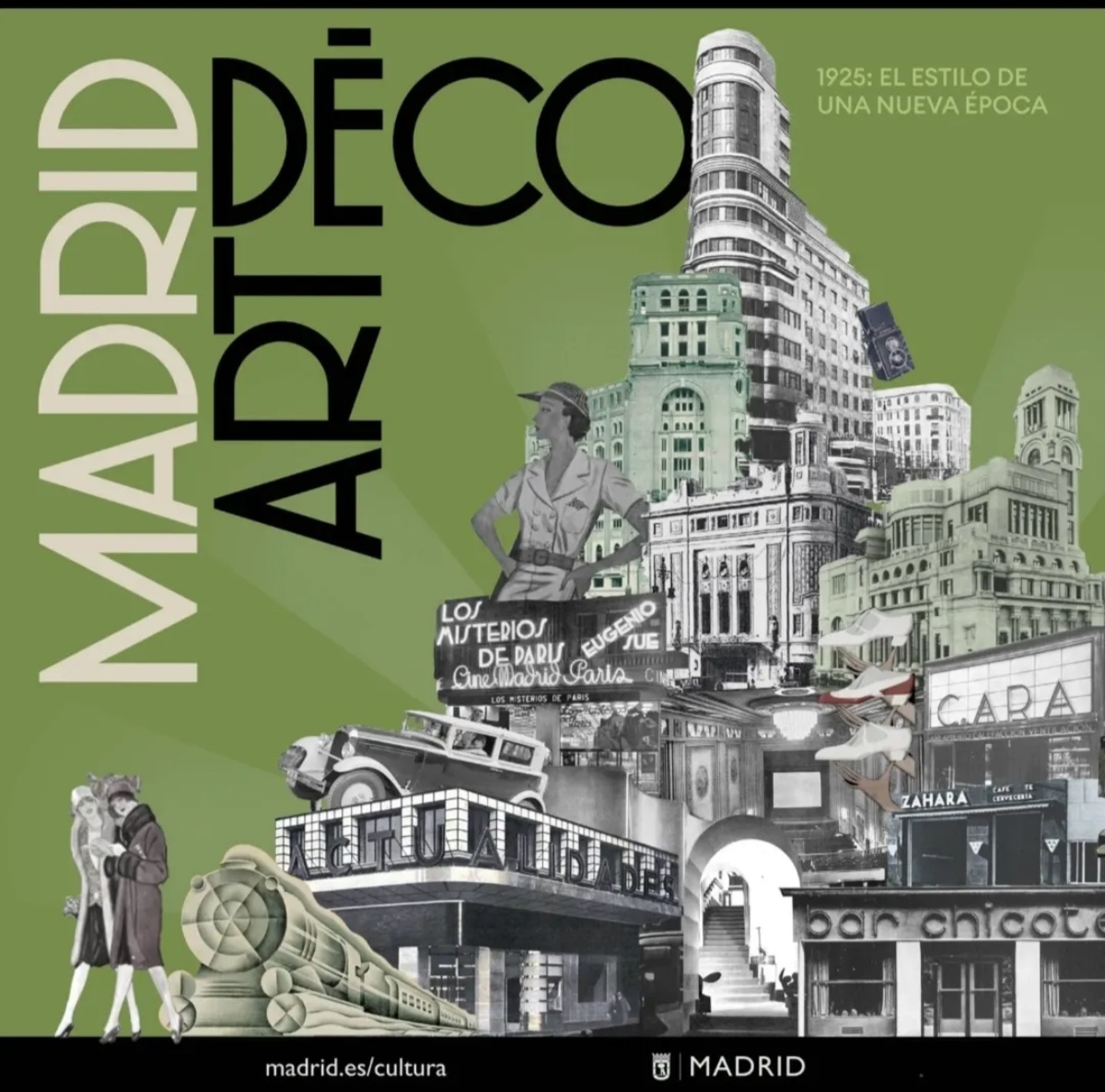 Exposición Madrid Art Déco, 1925: El estilo de una nueva época. Centro Conde Duque - 15 octubre - 18:00h - Imagen 6