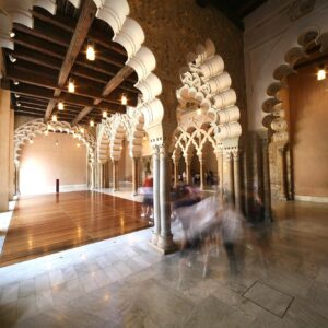 Palacio de la Aljafería - 24 octubre - 19:00 - Grupo 2