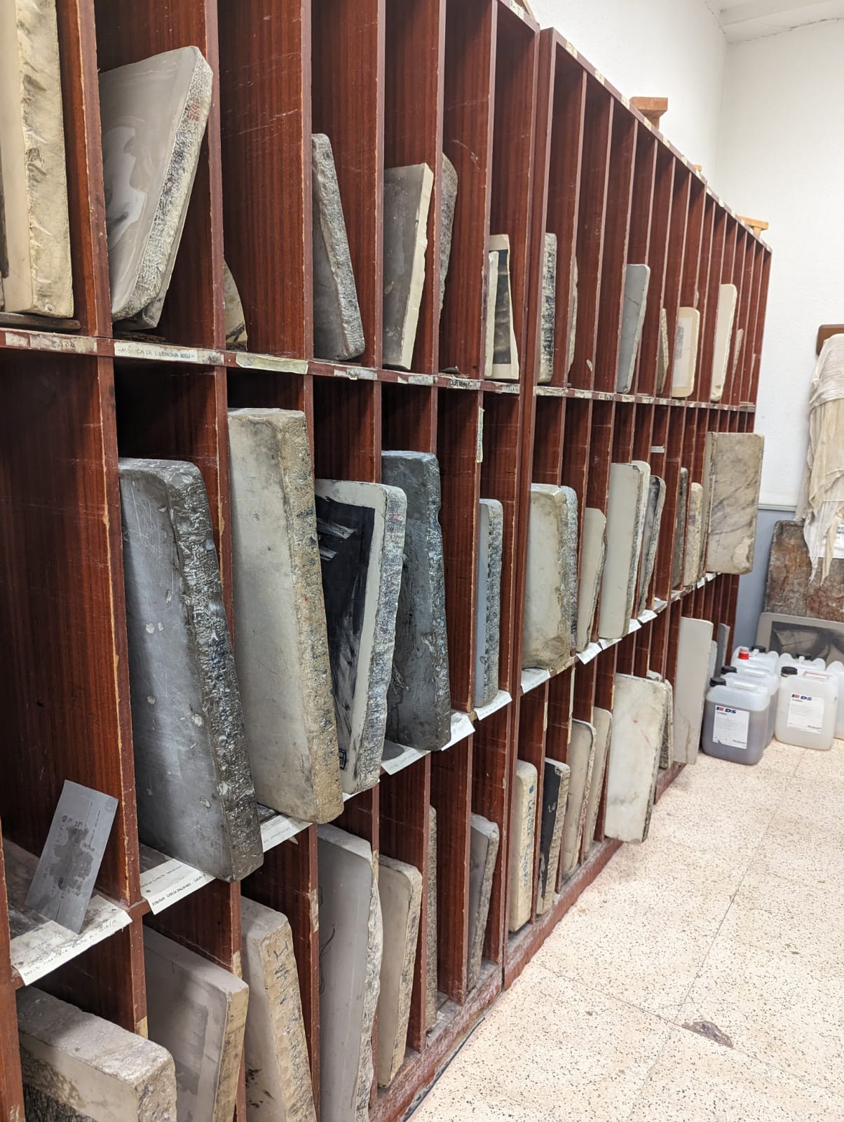 Visita a las Colecciones artísticas de la UCM y talleres de Bellas Artes - 14 noviembre - 10:30h - 13:20h - Imagen 9