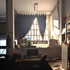 Visita estudios de artistas  Estudio de Daniel Vera y Maiky Maik - Zaragoza - 25 octubre - 16:30 - Grupo 2