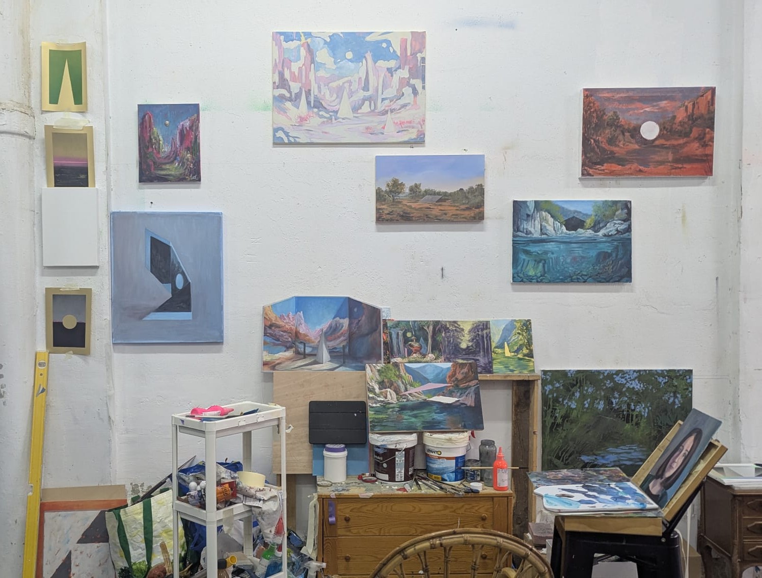 Visita estudios de artistas Estudio de Daniel Vera y Maiky Maik - Zaragoza - 25 octubre - 16:30 - Grupo 2 - Imagen 5