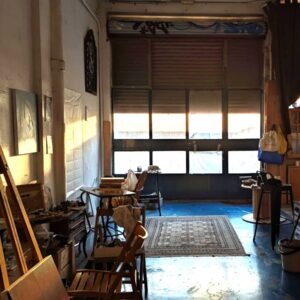 Visita estudios de artistas  Estudio de Daniel Vera y Maiky Maik - Zaragoza - 25 octubre - 16:30 - Grupo 1