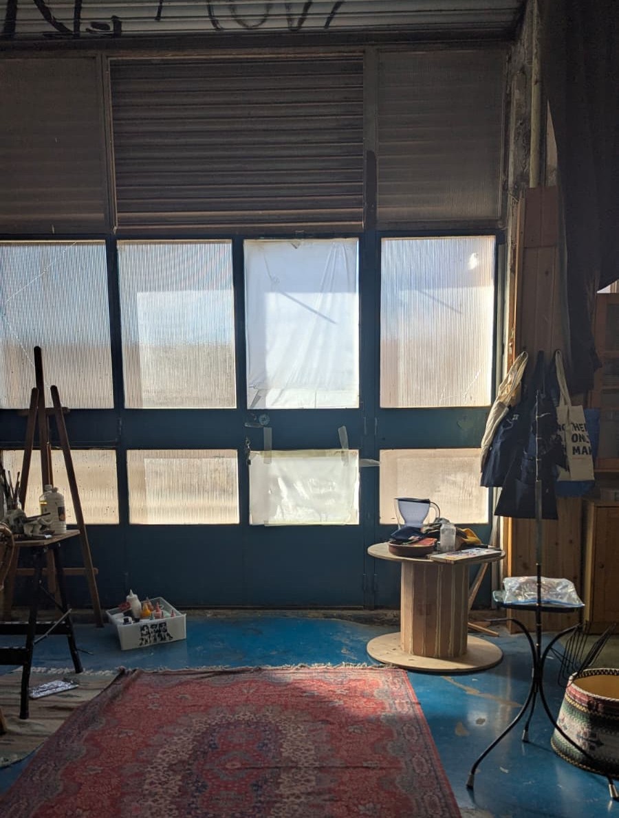 Visita estudios de artistas Estudio de Daniel Vera y Maiky Maik - Zaragoza - 25 octubre - 16:30 - Grupo 2 - Imagen 4