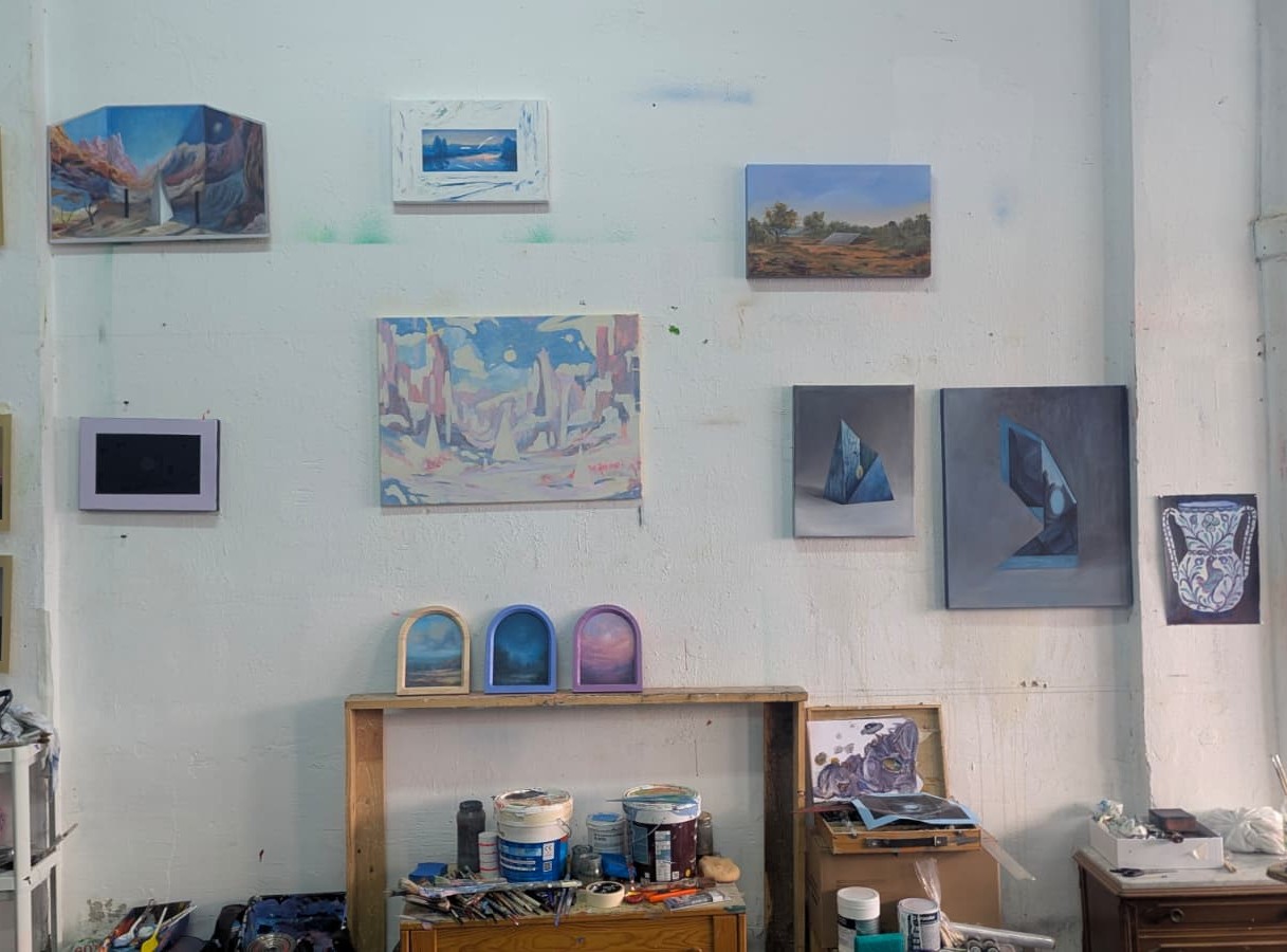 Visita estudios de artistas Estudio de Daniel Vera y Maiky Maik - Zaragoza - 25 octubre - 16:30 - Grupo 2 - Imagen 7