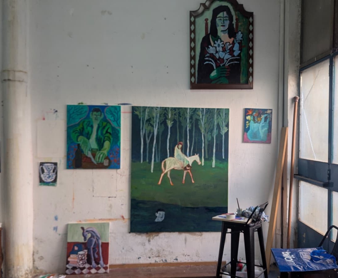 Visita estudios de artistas Estudio de Daniel Vera y Maiky Maik - Zaragoza - 25 octubre - 16:30 - Grupo 2 - Imagen 6