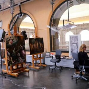 Taller de restauración  y almacenes del Museo del Prado - 5 noviembre - 16:30h - 18:30h - Grupo 1