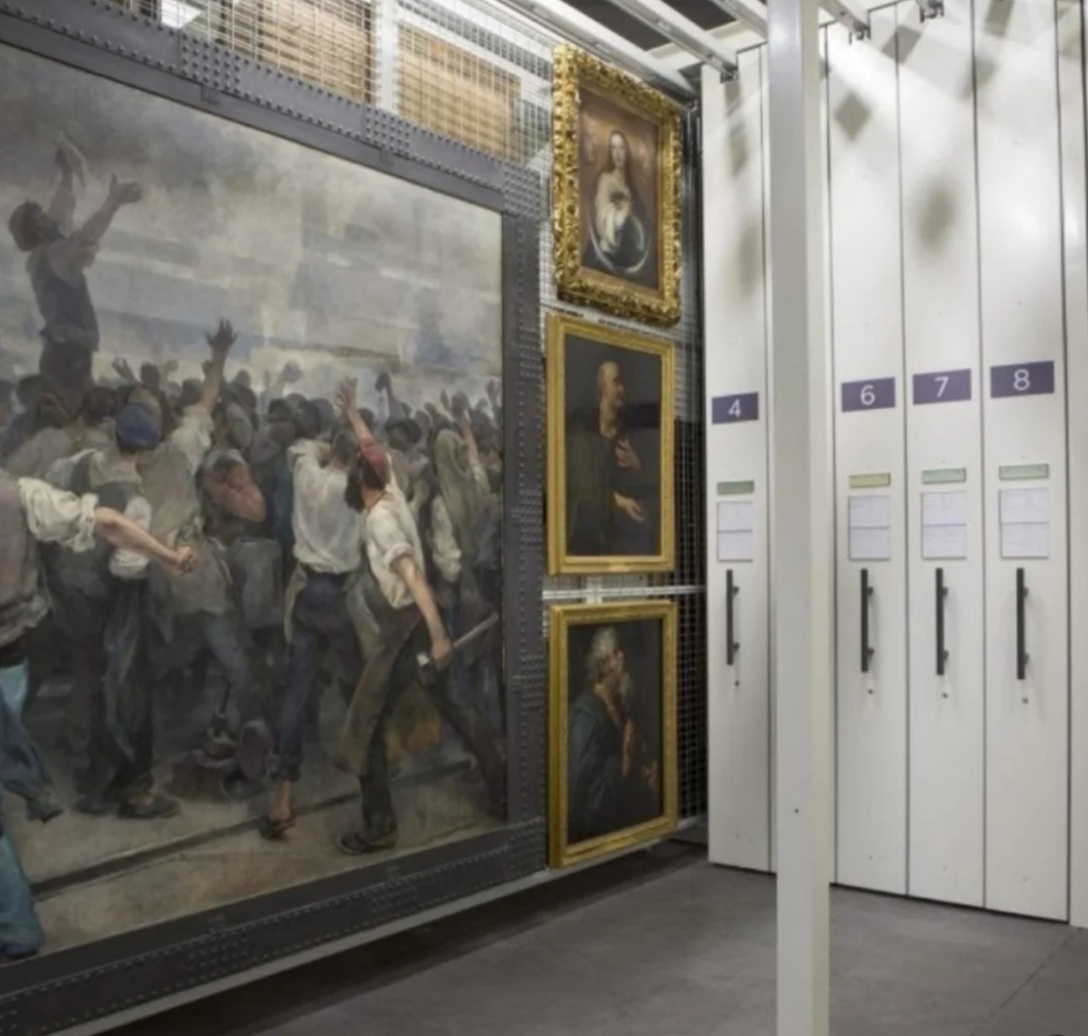 Taller de restauración y almacenes del Museo del Prado - 5 noviembre - 16:30h - 18:30h - Grupo 1 - Imagen 4