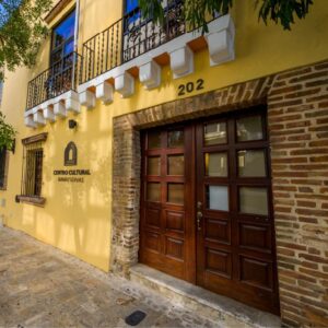 Centro Cultural BanReservas (Sr. Mijail Peralta) - 26 noviembre - 12:45h