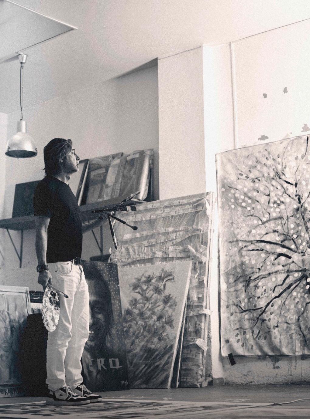 Visita al estudio de Jordi Mollà - 20 de enero de 2026