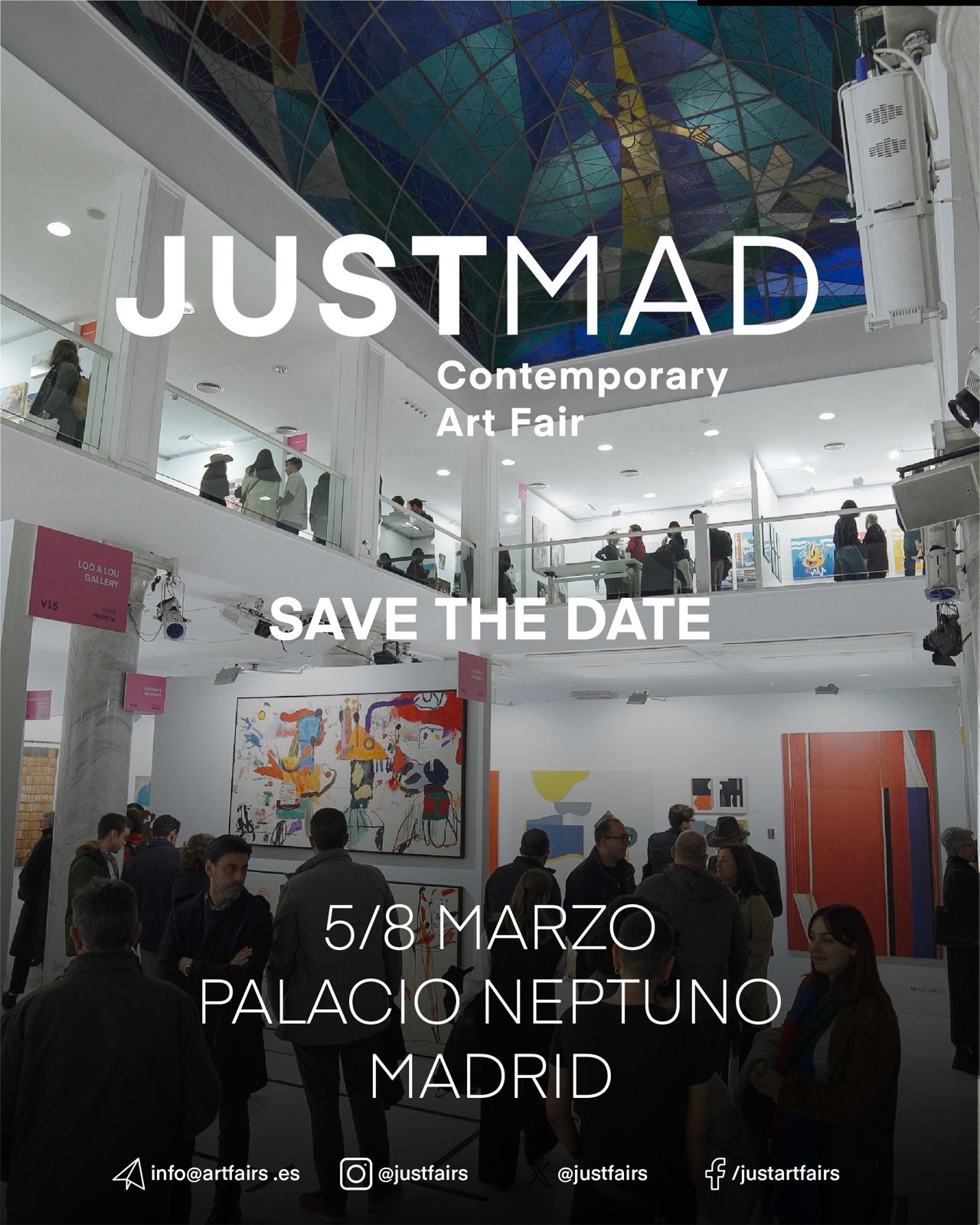 DESAYUNO Y VISITA GUIADA A LA FERIA JUSTMAD 2026