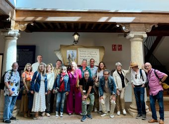 Visita ACCA V Jornadas Villanueva de los Infantes (18)